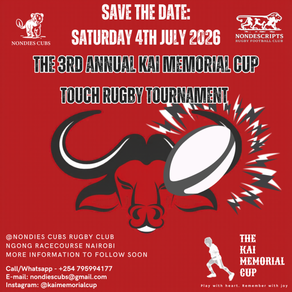 Save the Date Poster